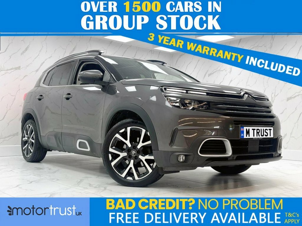 Citroen C5 Aircross 1.2L Flair Plus Grey