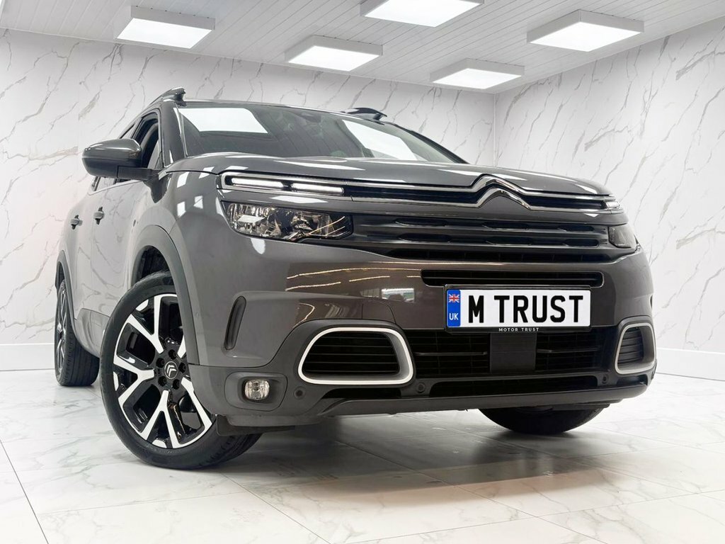 Citroen C5 Aircross 1.2L Flair Plus Grey #2