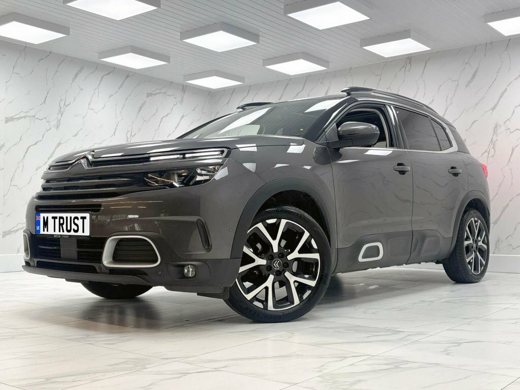 Citroen C5 Aircross 1.2L Flair Plus Grey #5