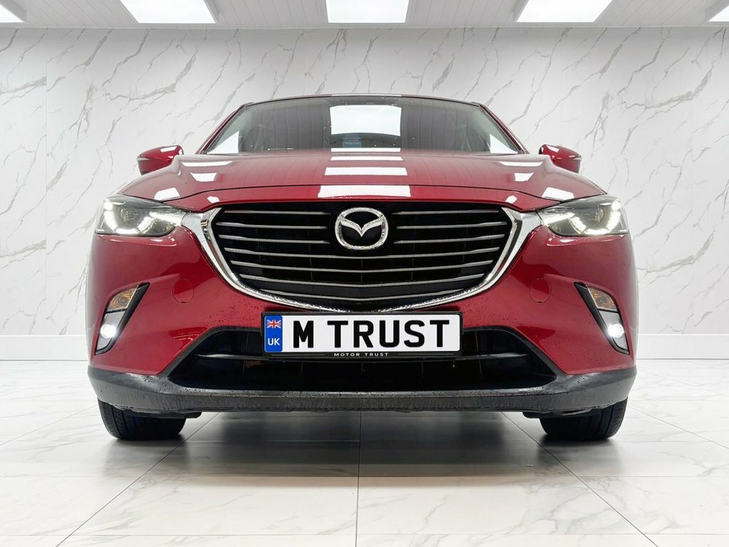 Mazda CX-3 2L Sport Nav DN18ZDT Red #3
