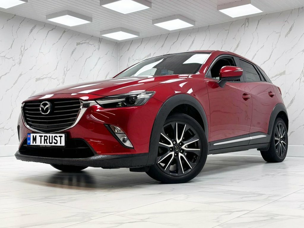 Mazda CX-3 2L Sport Nav DN18ZDT Red #5