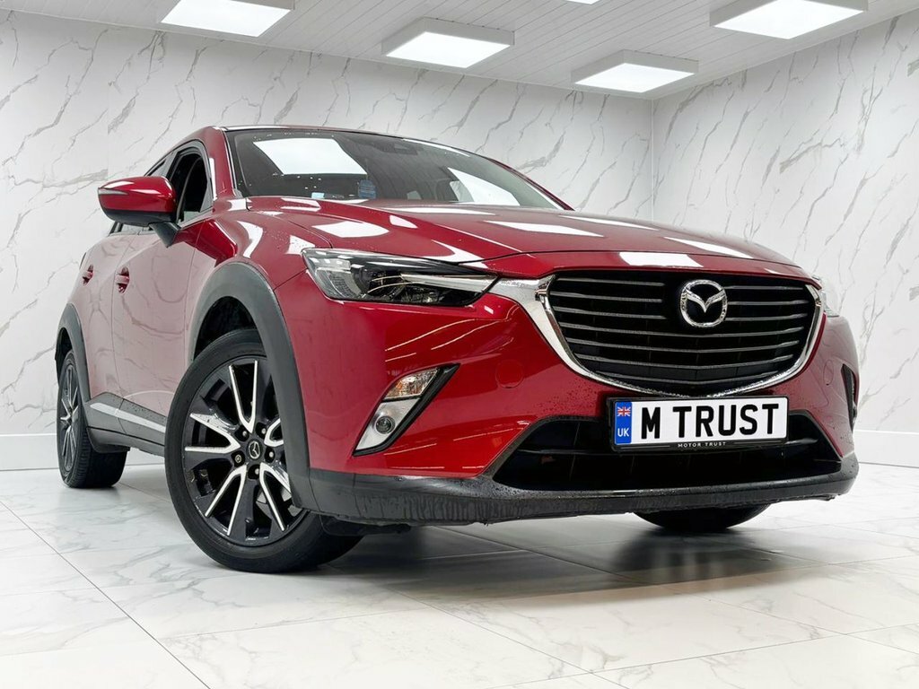 Mazda CX-3 2L Sport Nav DN18ZDT Red #2