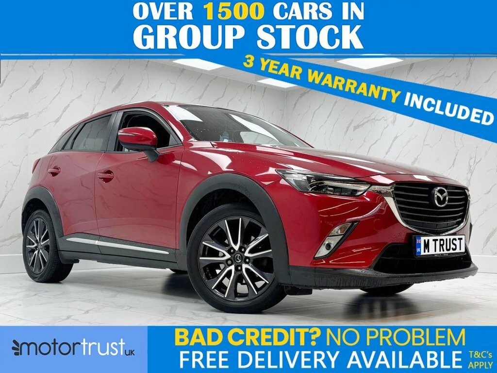 Mazda CX-3 2L Sport Nav Red