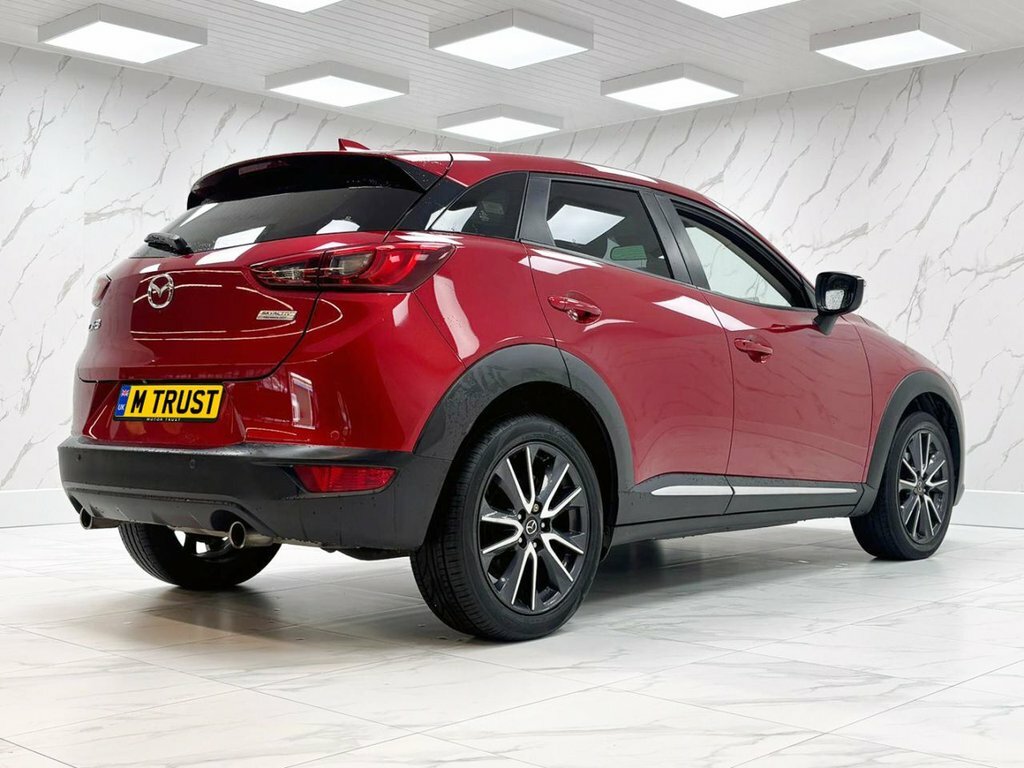 Mazda CX-3 2L Sport Nav DN18ZDT Red #6