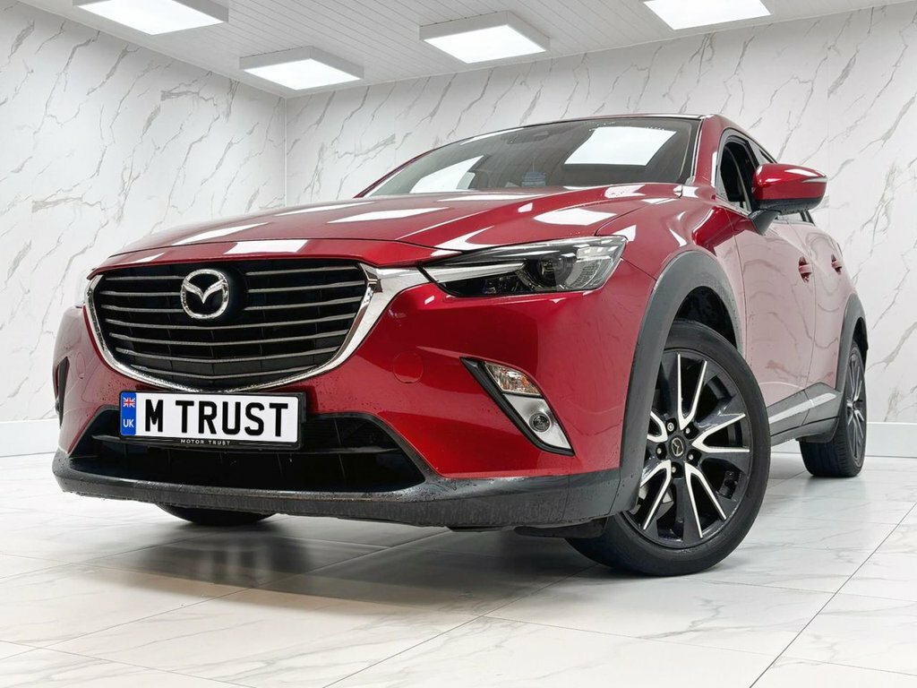 Mazda CX-3 2L Sport Nav DN18ZDT Red #4