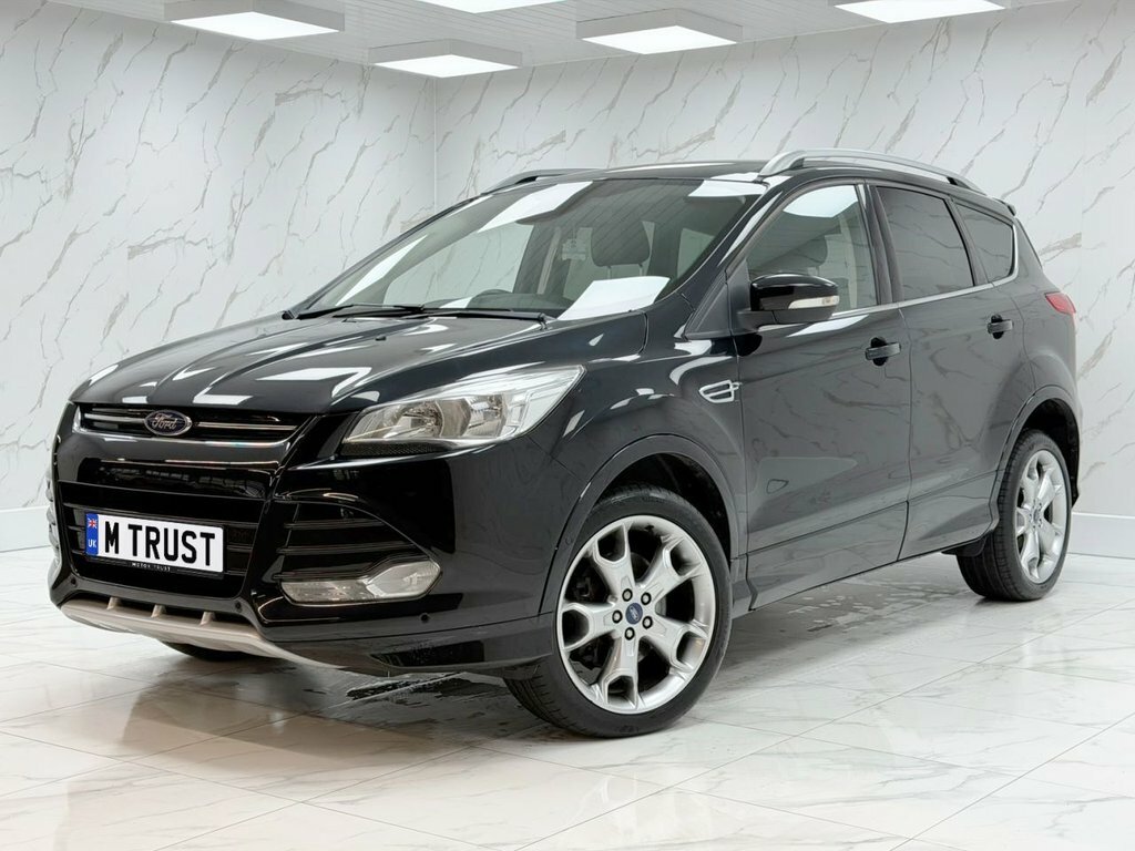 Ford Kuga 2L Titanium Sport Black #5