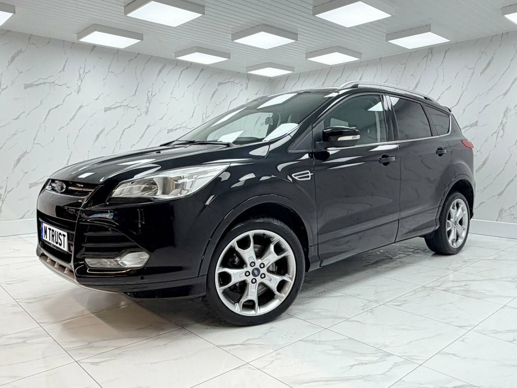 Ford Kuga 2L Titanium Sport Black #6