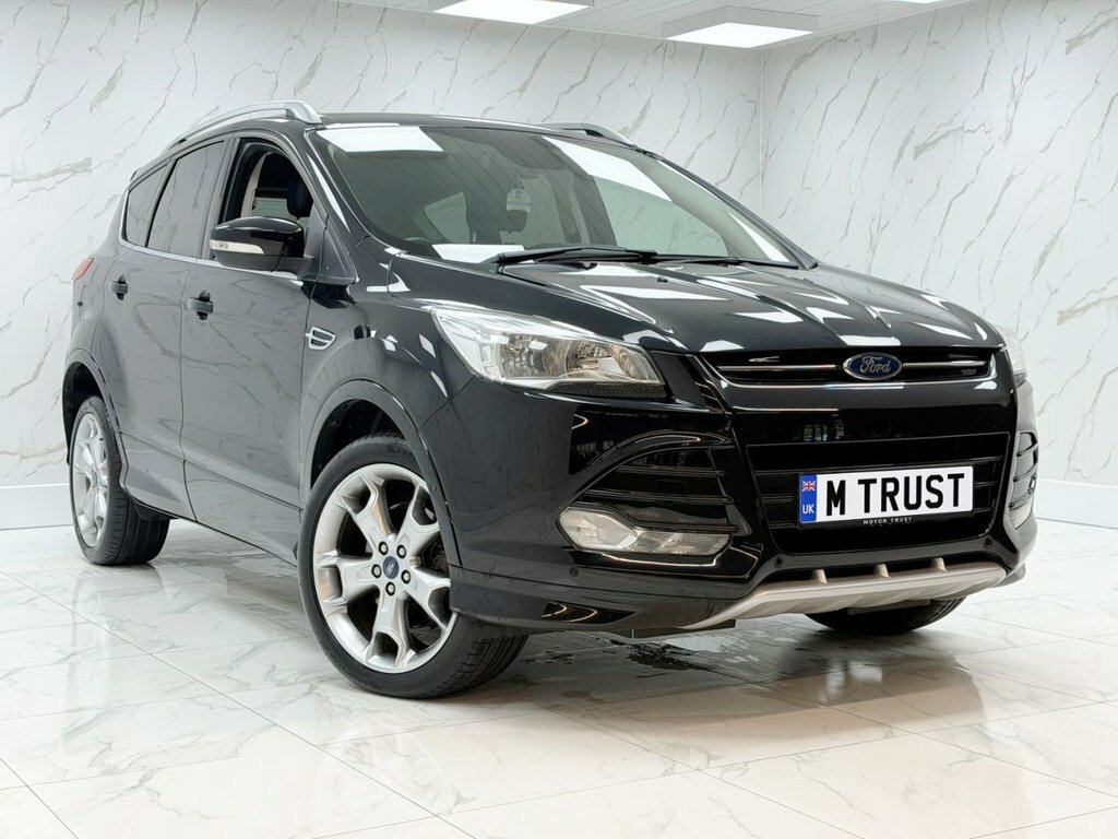 Ford Kuga 2L Titanium Sport Black #2