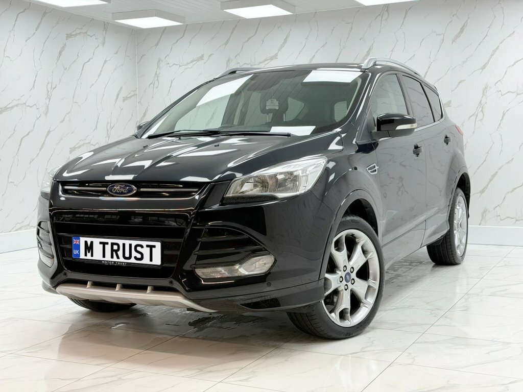 Ford Kuga 2L Titanium Sport Black #4