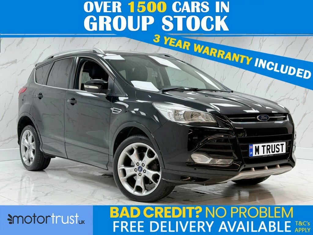 Ford Kuga 2L Titanium Sport Black