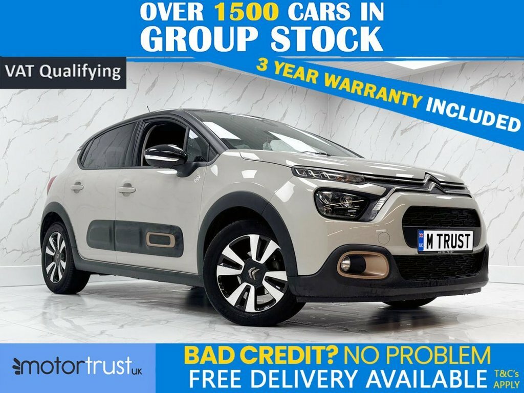 Citroen C3 1.2L C-series Edition Beige