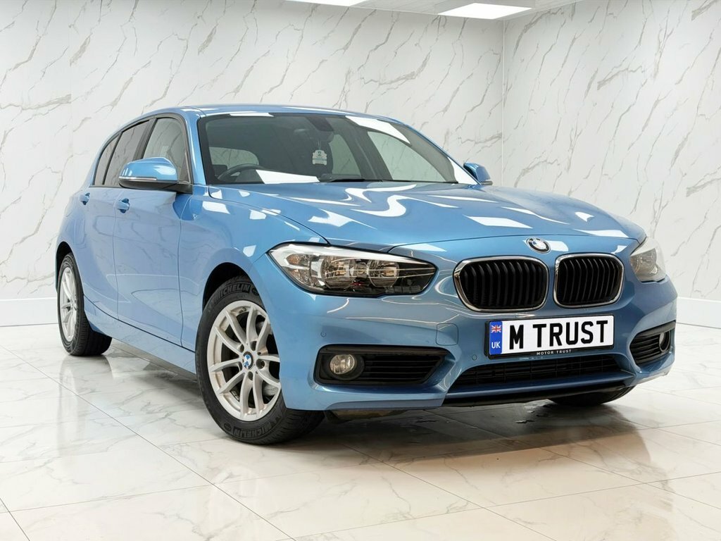 BMW 1 Series 1.5L Se Blue #2