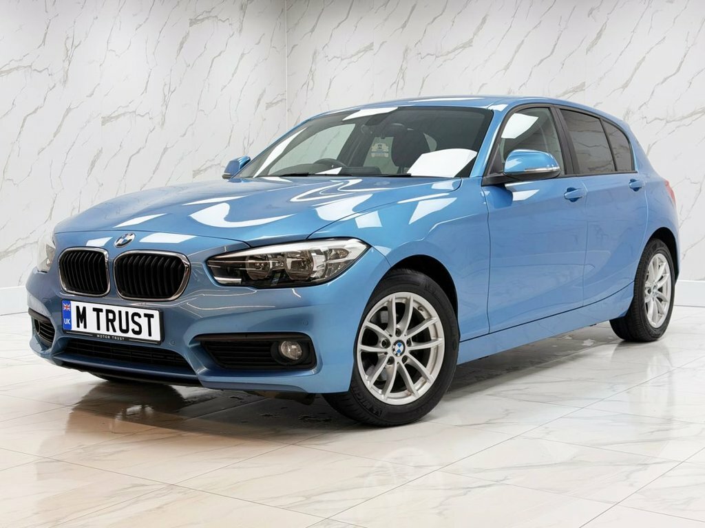 BMW 1 Series 1.5L Se Blue #5