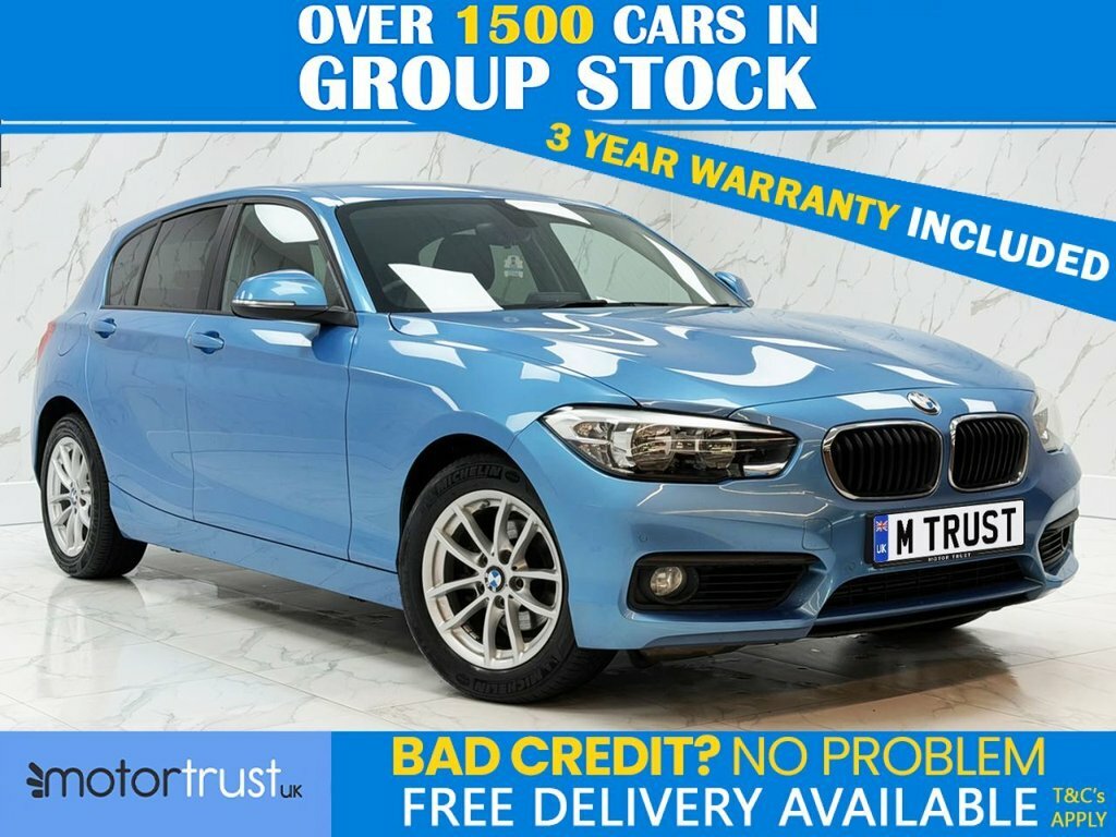 BMW 1 Series 1.5L Se Blue