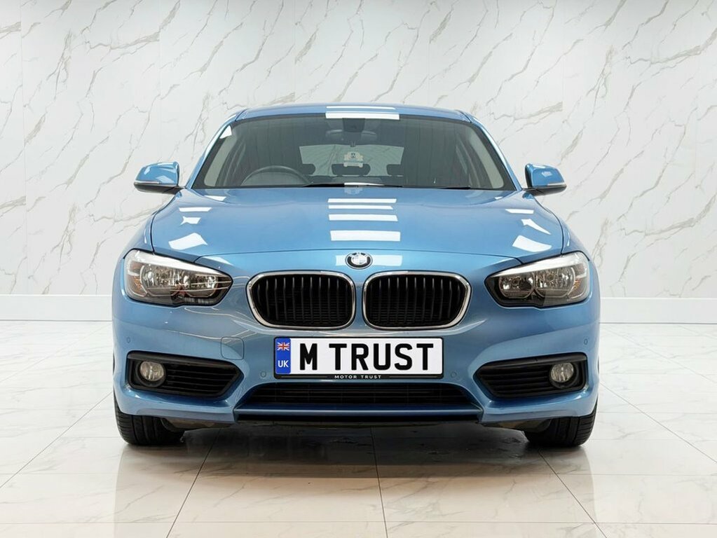 BMW 1 Series 1.5L Se Blue #3