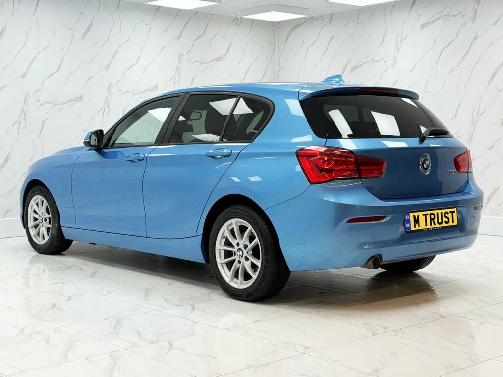 BMW 1 Series 1.5L Se Blue #6
