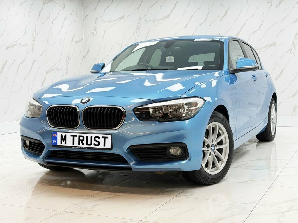 BMW 1 Series 1.5L Se Blue #4