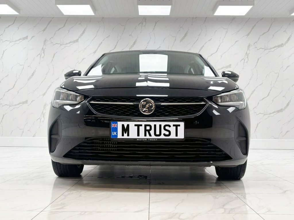 Vauxhall Corsa 1L Design KF23YGW Black #3