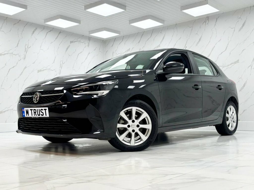 Vauxhall Corsa 1L Design KF23YGW Black #5