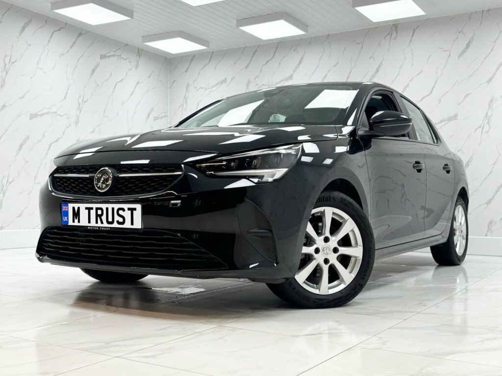 Vauxhall Corsa 1L Design KF23YGW Black #4