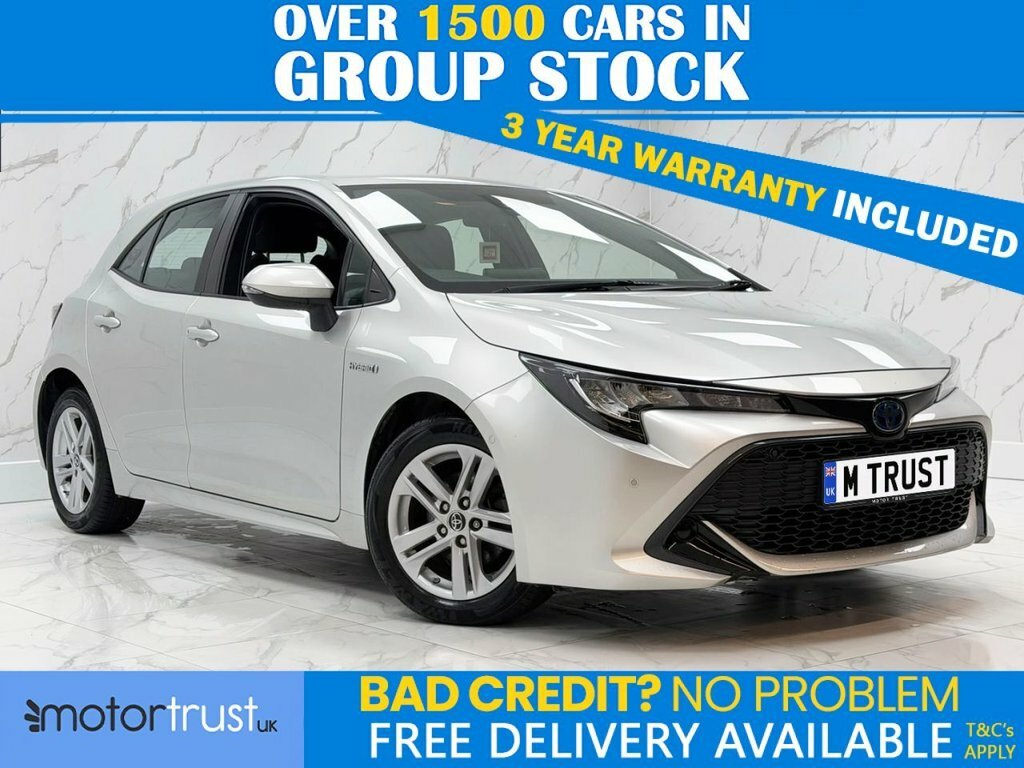 Toyota Corolla 1.8L Icon Tech Silver