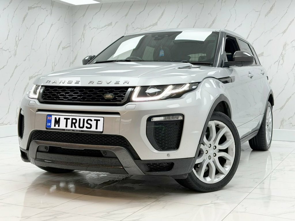 Land Rover Range Rover Evoque 2L Hse Dynamic HR10DOG Silver #4