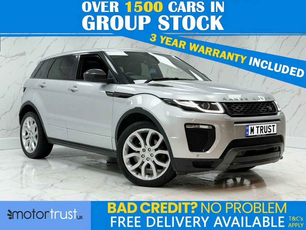 Land Rover Range Rover Evoque 2L Hse Dynamic Silver