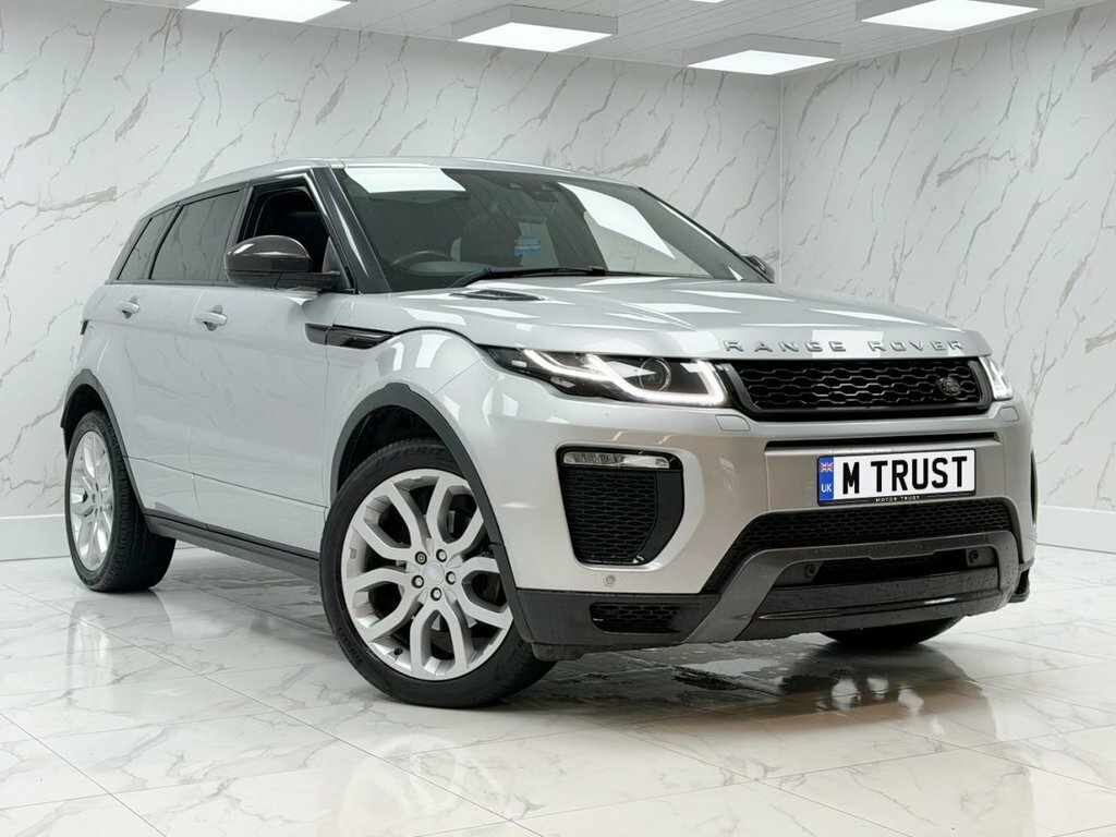 Land Rover Range Rover Evoque 2L Hse Dynamic HR10DOG Silver #2