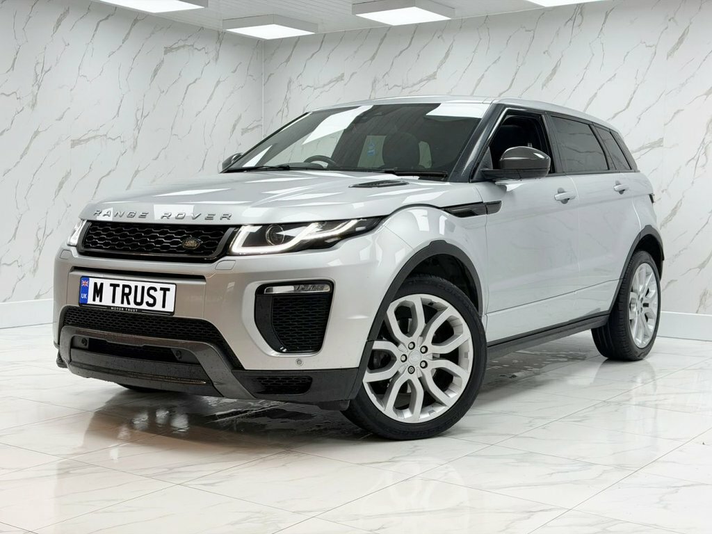 Land Rover Range Rover Evoque 2L Hse Dynamic HR10DOG Silver #5