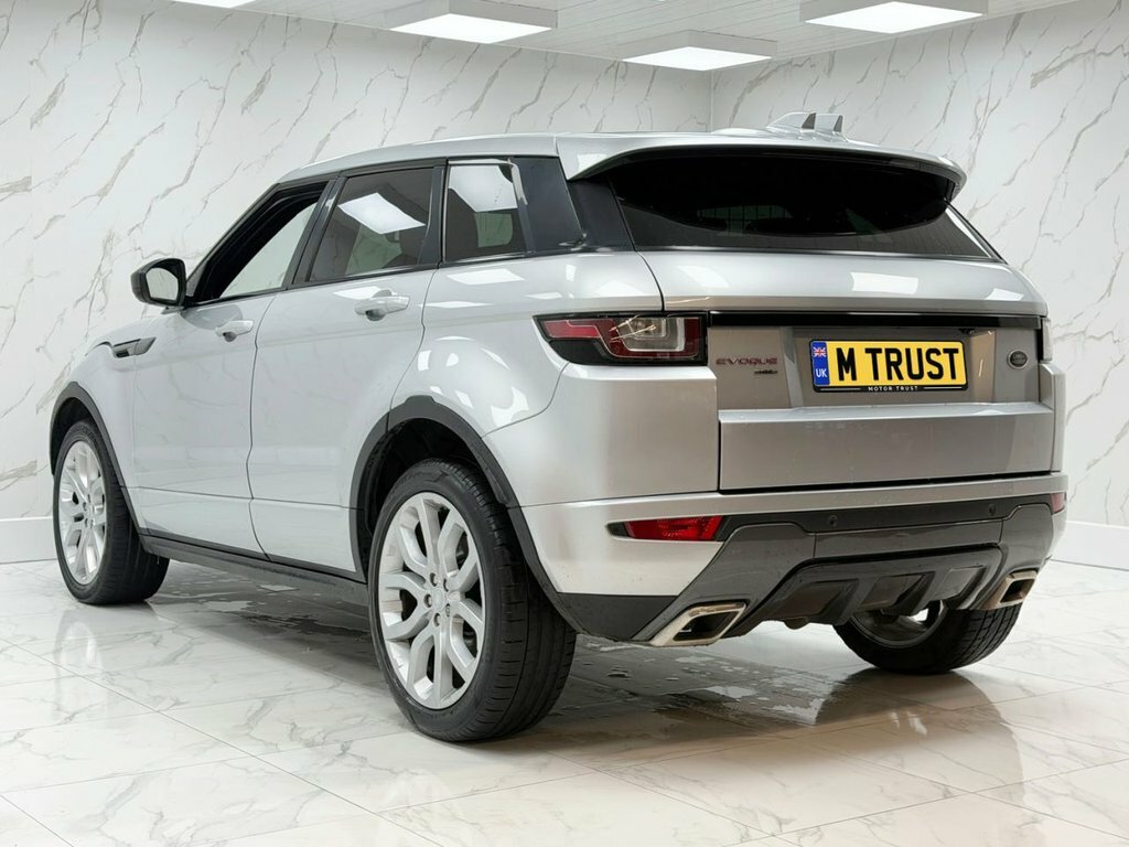Land Rover Range Rover Evoque 2L Hse Dynamic HR10DOG Silver #6