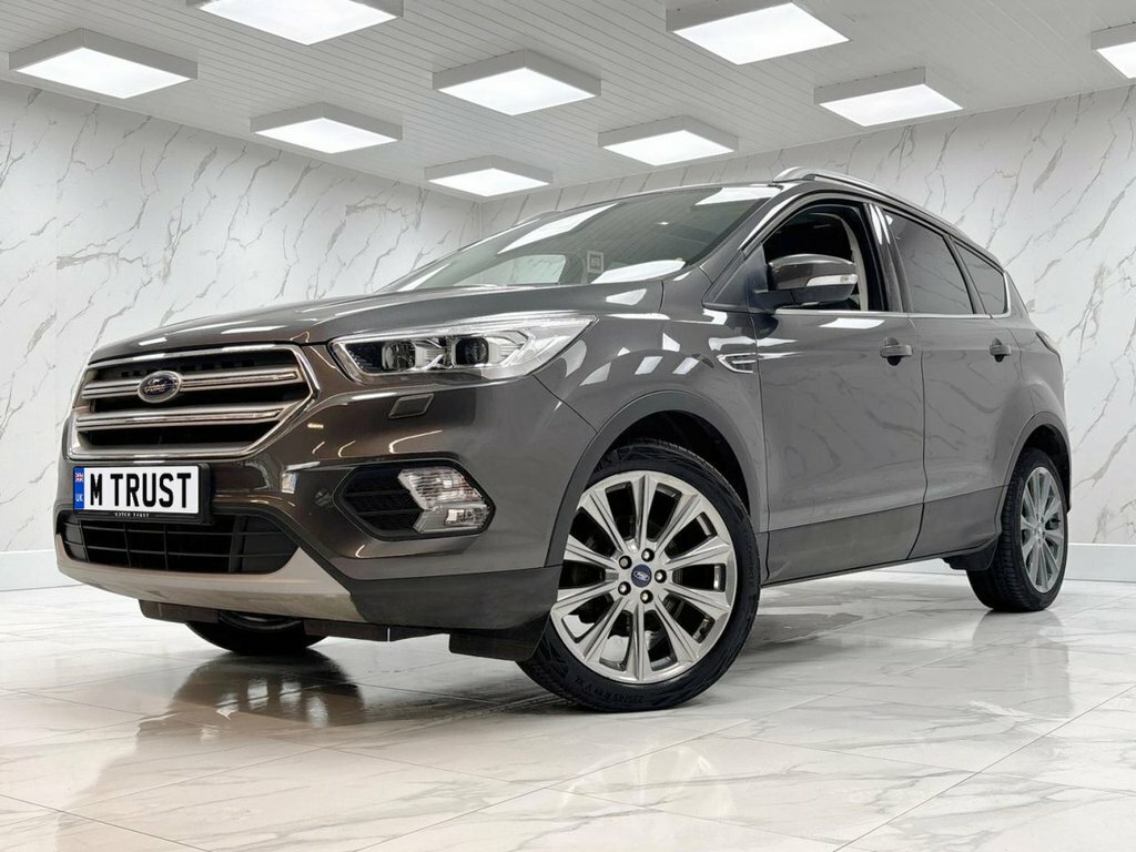 Ford Kuga 1.5L Titanium X Edition Grey #5