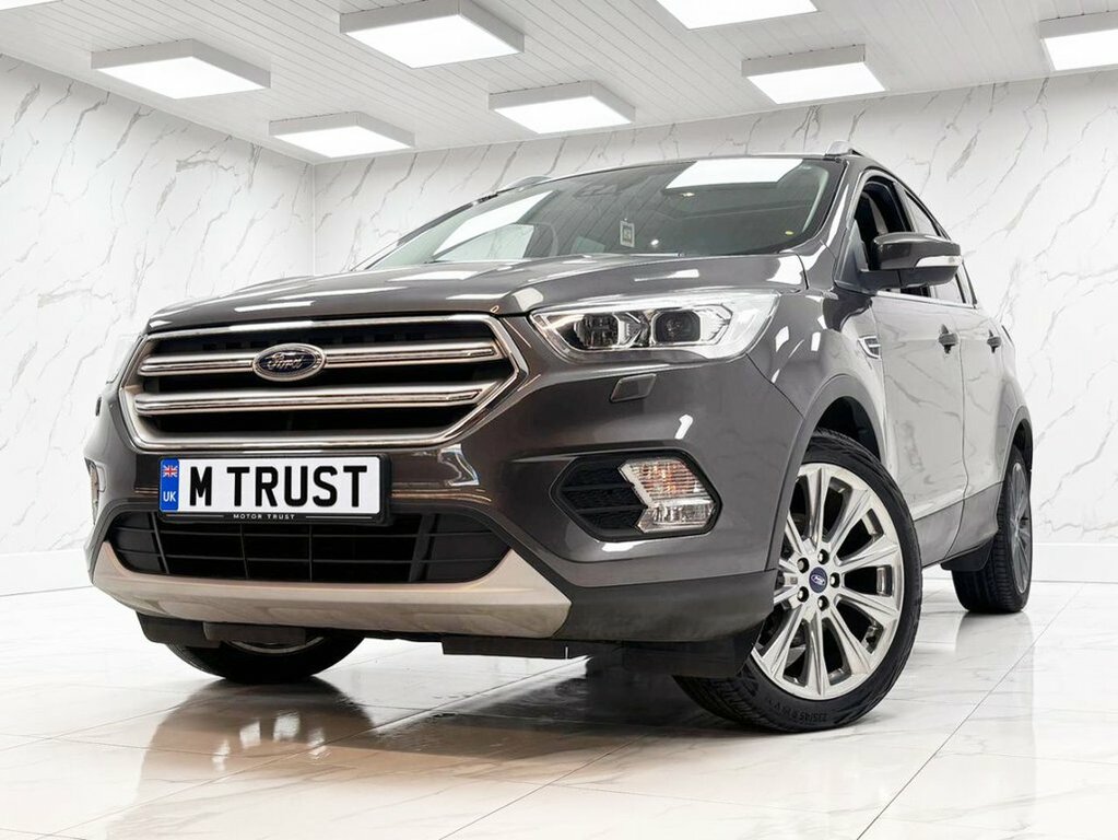 Ford Kuga 1.5L Titanium X Edition Grey #4