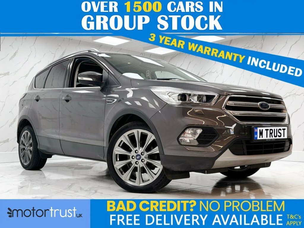Ford Kuga 1.5L Titanium X Edition Grey