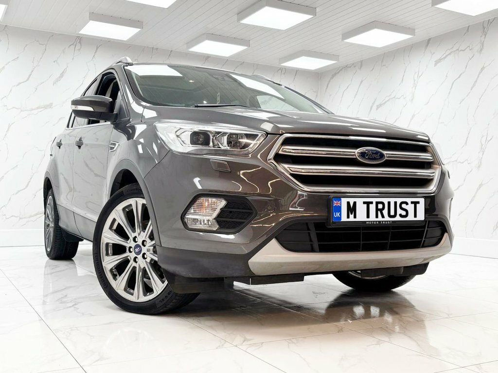 Ford Kuga 1.5L Titanium X Edition Grey #2