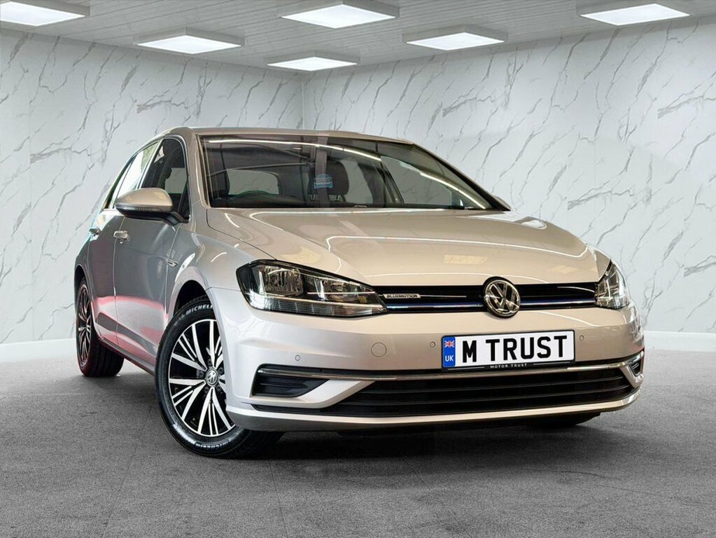 Volkswagen Golf 1L Se Nav Silver #2