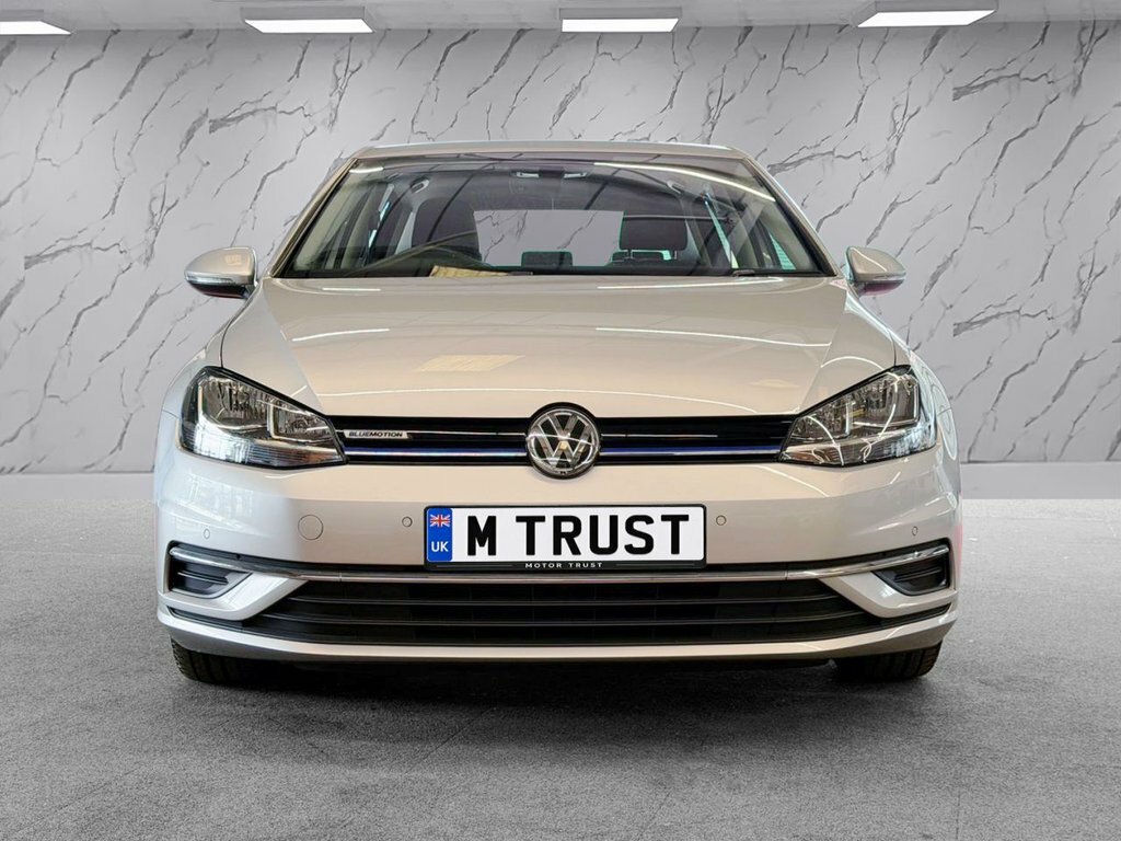 Volkswagen Golf 1L Se Nav Silver #3