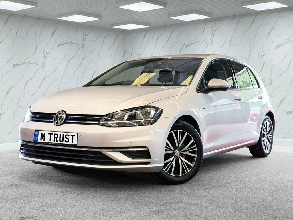 Volkswagen Golf 1L Se Nav Silver #4