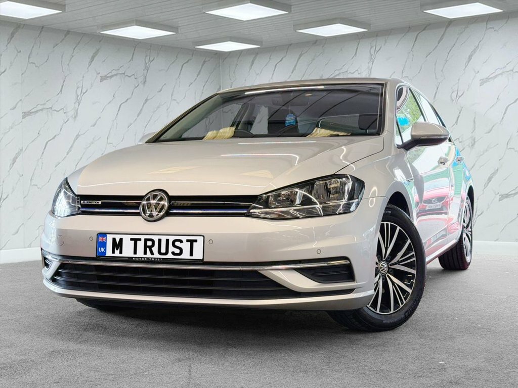 Volkswagen Golf 1L Se Nav Silver #5