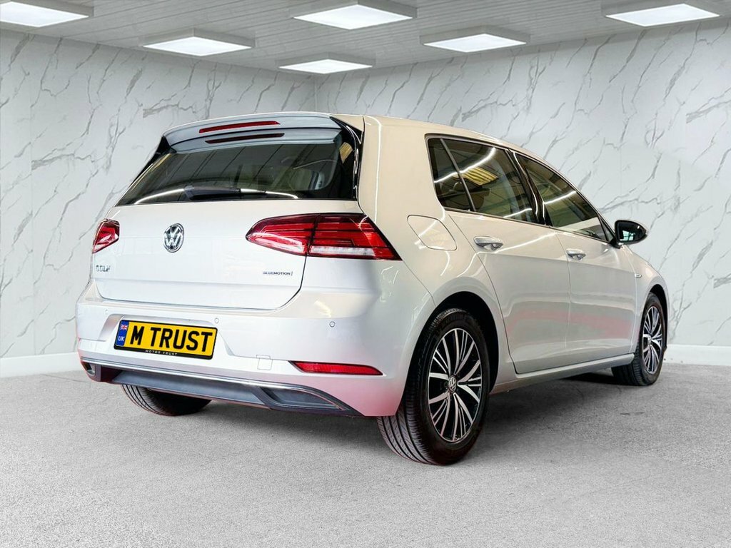 Volkswagen Golf 1L Se Nav Silver #6
