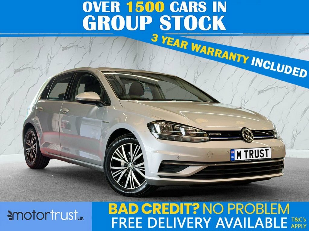 Volkswagen Golf 1L Se Nav Silver