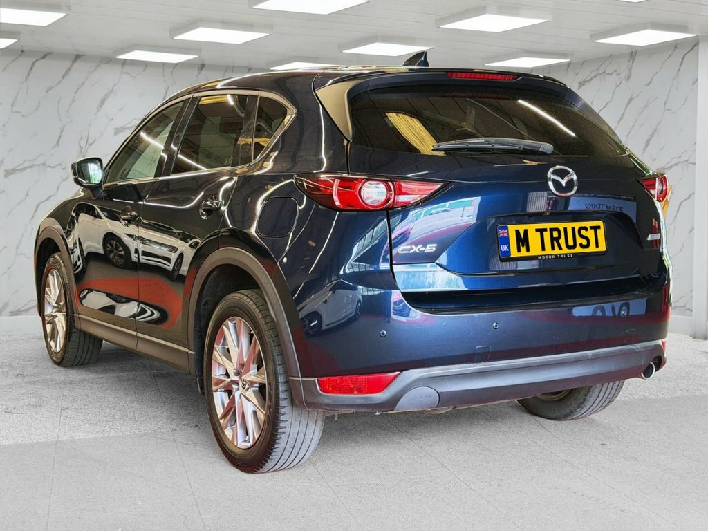 Mazda CX-5 2.2L Sport Nav Blue #5