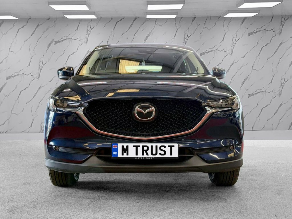 Mazda CX-5 2.2L Sport Nav Blue #2