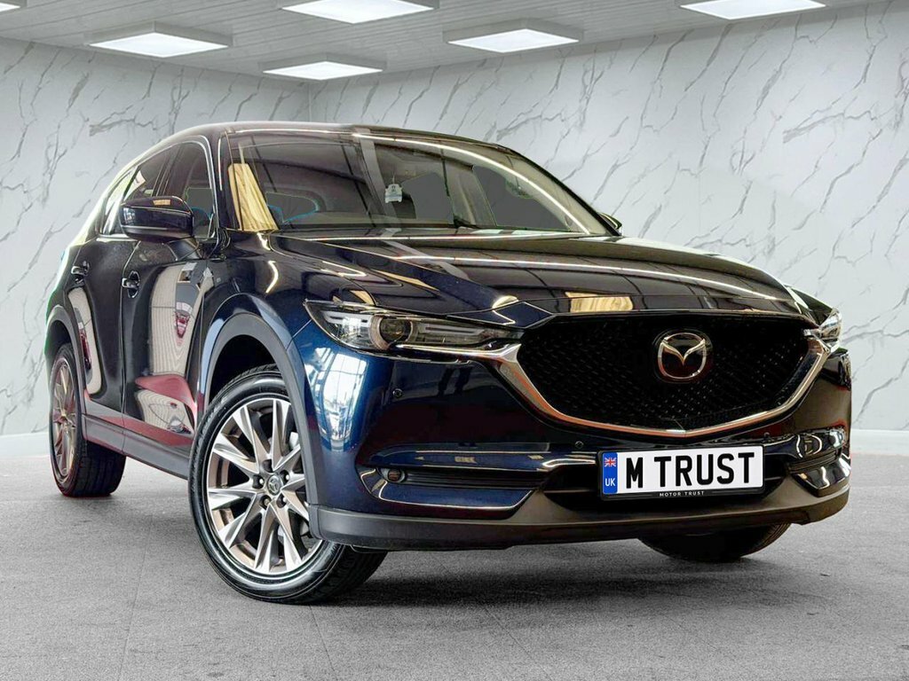 Mazda CX-5 2.2L Sport Nav Blue