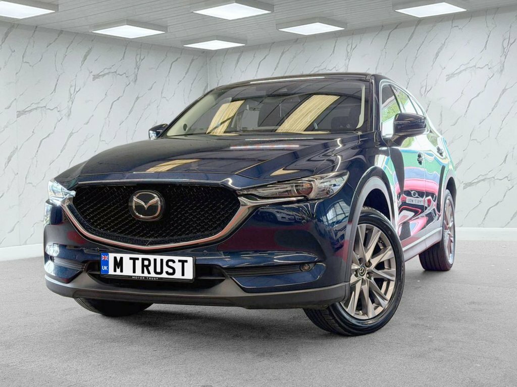 Mazda CX-5 2.2L Sport Nav Blue #3