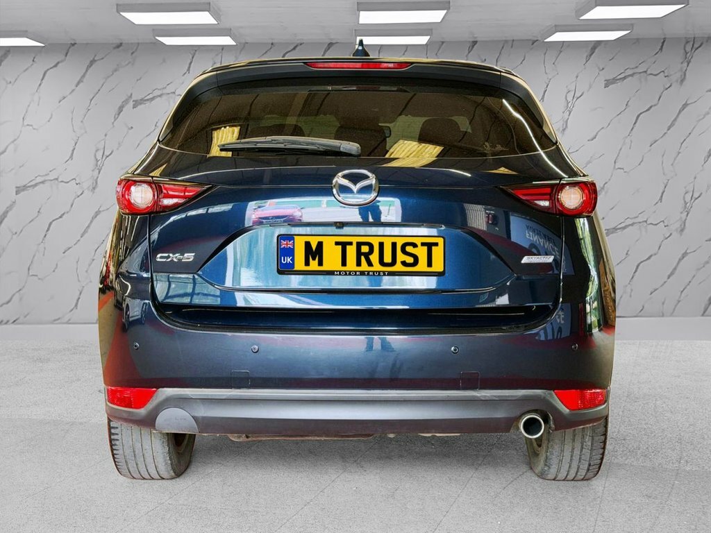 Mazda CX-5 2.2L Sport Nav Blue #6