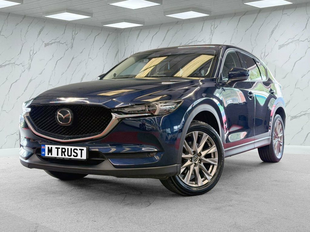 Mazda CX-5 2.2L Sport Nav Blue #4
