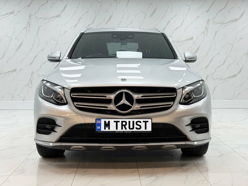 Mercedes-Benz GLC Class 2L Amg Line LO18BPV Silver #3