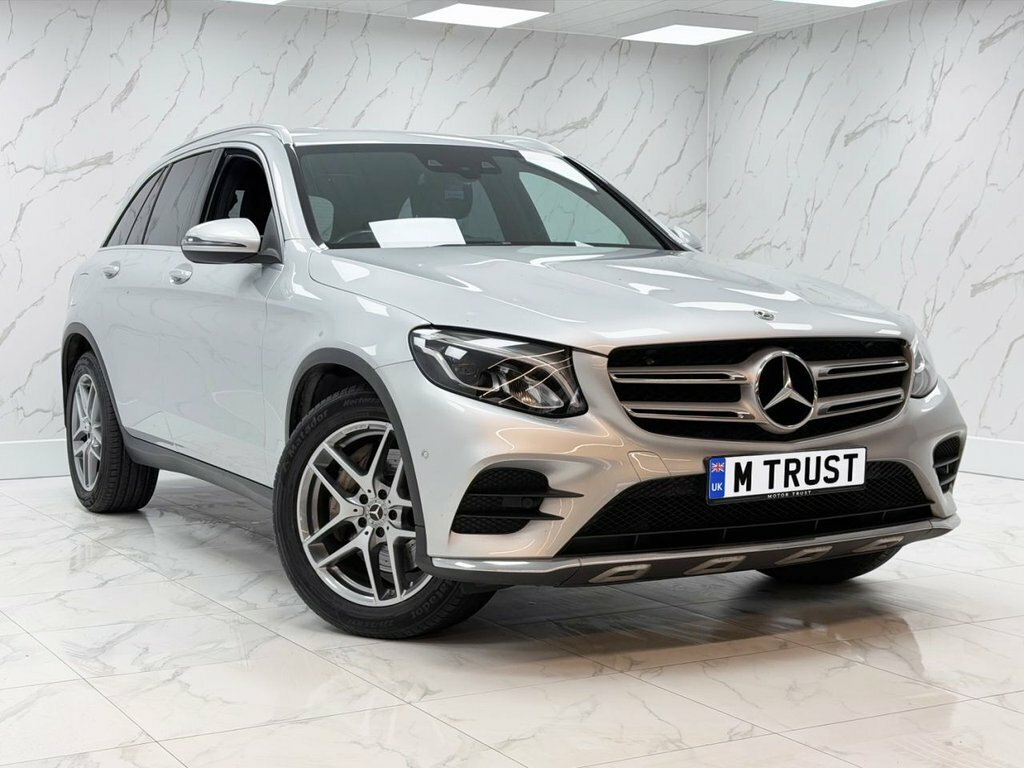 Mercedes-Benz GLC Class 2L Amg Line LO18BPV Silver #2