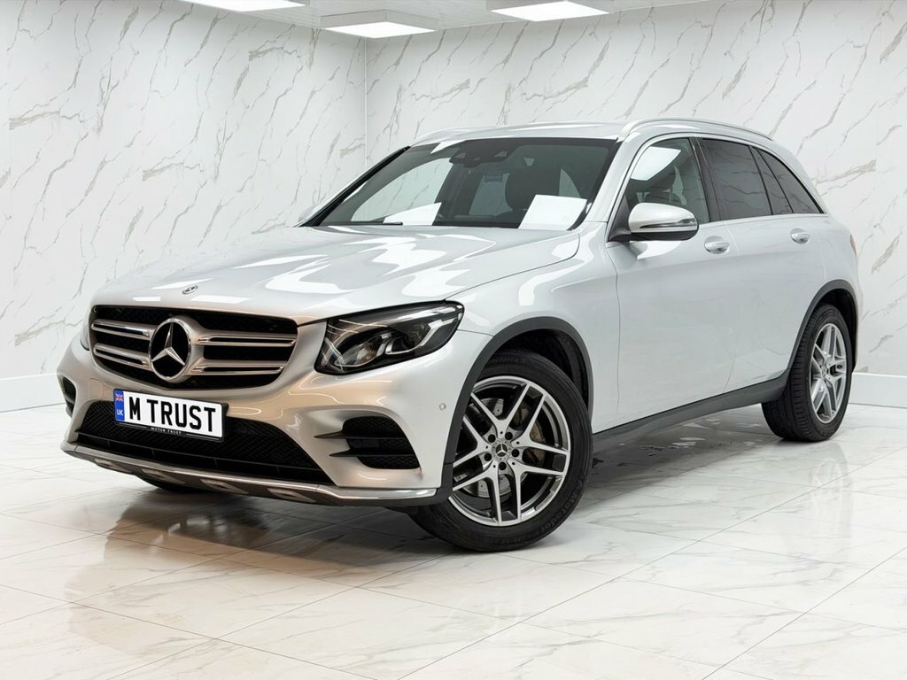 Mercedes-Benz GLC Class 2L Amg Line LO18BPV Silver #5