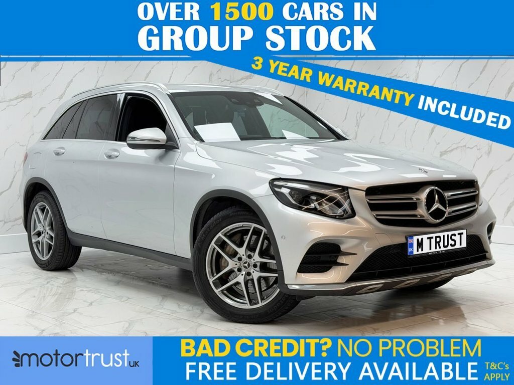 Mercedes-Benz GLC Class 2L Amg Line Silver